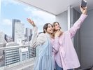 ◆客室紹介|開放感のあるテラス(スカイビューツイン、プレミアムスカイビューツイン)