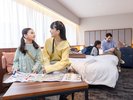 ◆客室紹介|最大4名様まで宿泊可(ファミリールーム、デラックスファミリー)