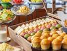 ◆朝食|色どり豊かな洋食メニューをご堪能ください