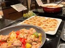 夕食ビュッフェ一例