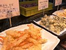 夕食ビュッフェ一例