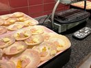 夕食ビュッフェ一例