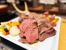 夕食ビュッフェ一例