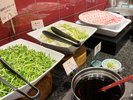夕食ビュッフェ一例