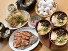アマネク自慢の朝食をどうぞお召し上がりください