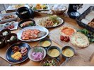 アマネク自慢の朝食ビュッフェ