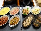 朝食 ホットメニュー