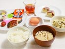 朝食 和食一例