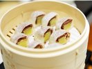 朝食 名物「いきなり団子」