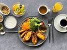 朝食