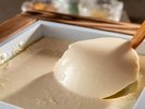【朝食】出来立て豆腐