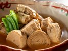 【朝食】ゆば炊き