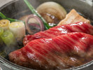 【土地の恵み会席】春(2026年3月〜5月)鍋 ・とちぎ和牛と山菜のスキ鍋
