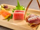 【極み/特別会席】秋(2026年9月〜11月)お造り 本鮪 名残り鮎