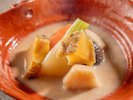 【極み/特別会席】秋(2026年9月〜11月)煮物 炊き合わせ 煮貝 蕪 きのこポタージュ 海老芋