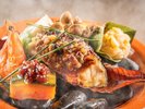 【土地の恵み会席】秋(2026年9月〜11月)焼物 銀ダラ雑穀味噌焼