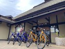 レンタルeバイクで中条地区の魅力発見!