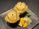 お誕生日や記念日のお祝いにぴったりなデザートプレートのご用意も承ります。※事前ご予約制