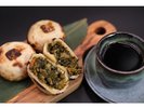 灰焼きおやきと自家焙煎珈琲