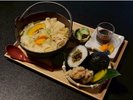 【ライトプラン】郷土料理 おぶっこ をメインとした信州料理をお楽しみください。
