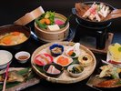 【夕食】里山プラン