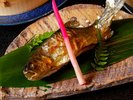 *【ご夕食一例/ニジマスの塩焼き】ふっくら香ばしい川魚