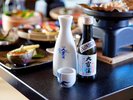 *【ご夕食一例/地酒】郷土料理に寄り添う一杯で、信州の味覚がさらに豊かに