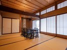 *【お食事処一例】ご家族やグループでの語らいに最適な和空間です