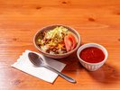 約40種類の朝食バイキングをお楽しみいただけます。