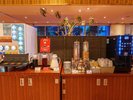 約40種類の朝食バイキングをお楽しみいただけます。