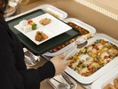 【朝食ビュッフェ】和と洋、どちらも選べる自由さが嬉しい。朝からちょっとワクワクできる時間。