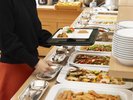 【朝食ビュッフェ】レストラン「タントタント」 営業時間:7:00から9:30(最終入店9:00)