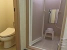バスルームとトイレが独立しています(和室ハリウッドツインと和洋室デラックスルーム)