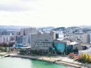 客室の窓からは琵琶湖の景色を独り占めできます。