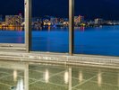 【展望浴場】眼下に拡がる琵琶湖。浴槽に浸かりながら眺める景色は特別なひとときを感じることができます。