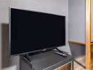 和室ハリウッドツインに設置されたテレビ。快適な客室時間をサポートします。