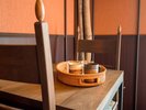 作品にでてきそうなお部屋のセット