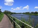 イギリス海岸 ドーバー海峡の白亜の海岸を連想させることにちなみ賢治がイギリス海岸と名付けた場所です。