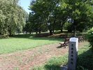 ぎんどろ公園 賢治が教師をしていた花巻農学校跡につくられた公園。