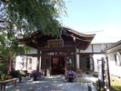 身照寺 宮沢賢治の墓への参拝や多くの賢治ファンが訪れているスポットの一つです。