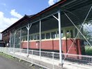 花巻電鉄デハ3電車馬の顔みたいに縦長の車両が特徴的で、「馬面電車」と呼んでいました。