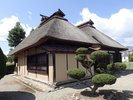 同心屋敷 江戸末期に建てられたもので、南部氏に仕えることとなった花巻同心組が居住していた家屋です