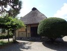 同心屋敷 市の文化財に指定されています。※12月~3月までは敷地内立ち入りできません。