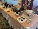 朝食バイキングご飯は岩手県産「銀河のしずく」をご用意してます。