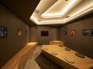 地下浴場ラウンジ
