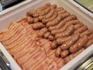 朝食バイキング