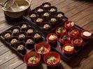 朝食蕎麦コーナー@