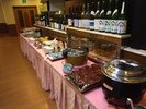 【お食事/ご朝食一例】セミバイキング/サラダ・フルーツポンチ