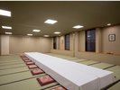 【施設/和宴会場】落ち着きある雰囲気で仲間同士のご会食・会合などにてご活用ください