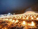 【冬季イベント】ミニかまくらがお客様をお出迎え※2月初旬に終了